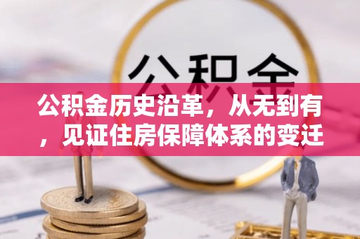 丽江公积金历史沿革，从无到有，见证住房保障体系的变迁
