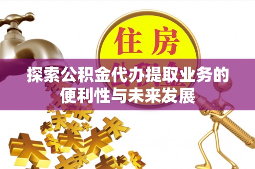 丽江探索公积金代办提取业务的便利性与未来发展