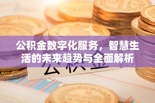 丽江公积金数字化服务，智慧生活的未来趋势与全面解析