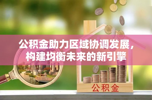 丽江公积金助力区域协调发展，构建均衡未来的新引擎