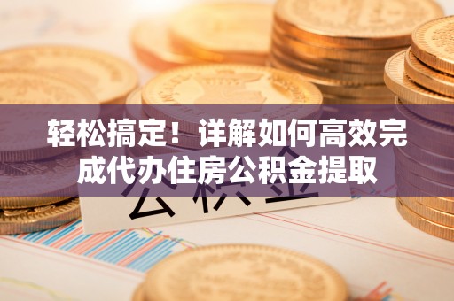 丽江轻松搞定！详解如何高效完成代办住房公积金提取