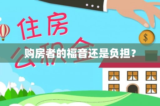 丽江购房者的福音还是负担？