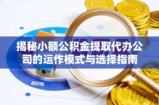 丽江揭秘小额公积金提取代办公司的运作模式与选择指南
