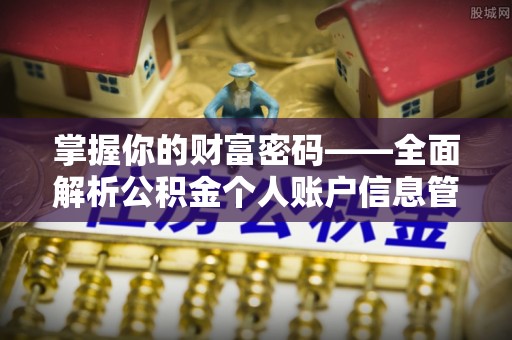 丽江掌握你的财富密码——全面解析公积金个人账户信息管理与优化