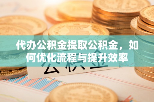 丽江代办公积金提取公积金，如何优化流程与提升效率