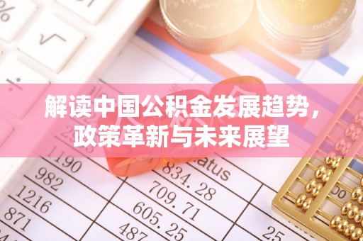 丽江解读中国公积金发展趋势，政策革新与未来展望