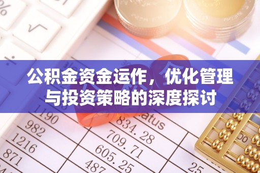 丽江公积金资金运作，优化管理与投资策略的深度探讨