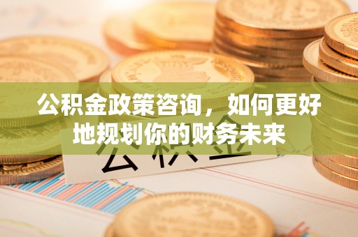 丽江公积金政策咨询，如何更好地规划你的财务未来
