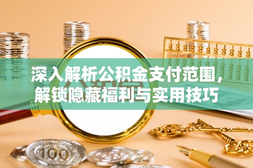 丽江深入解析公积金支付范围，解锁隐藏福利与实用技巧
