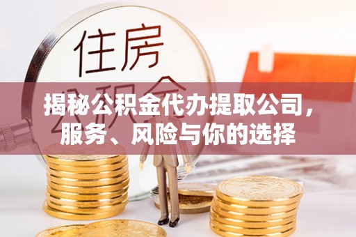 丽江揭秘公积金代办提取公司，服务、风险与你的选择