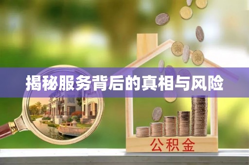 丽江揭秘服务背后的真相与风险