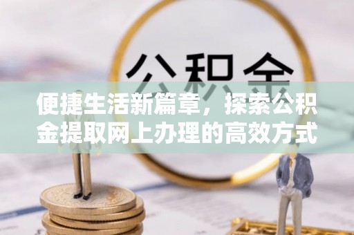 丽江便捷生活新篇章，探索公积金提取网上办理的高效方式