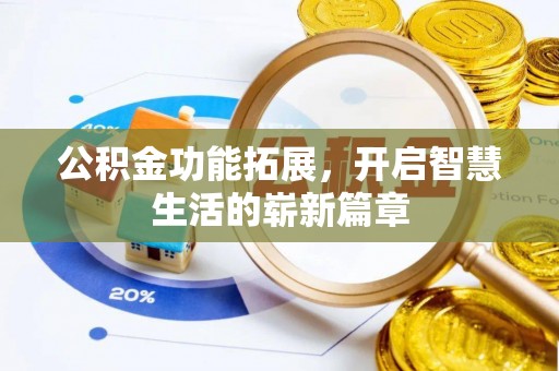 丽江公积金功能拓展，开启智慧生活的崭新篇章