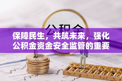 丽江保障民生，共筑未来，强化公积金资金安全监管的重要性