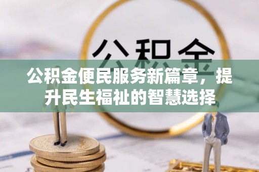 丽江公积金便民服务新篇章，提升民生福祉的智慧选择