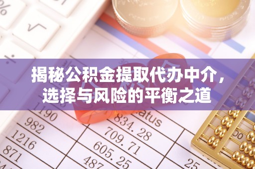 丽江揭秘公积金提取代办中介，选择与风险的平衡之道