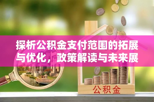 丽江探析公积金支付范围的拓展与优化，政策解读与未来展望