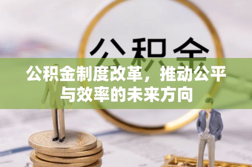 丽江公积金制度改革，推动公平与效率的未来方向