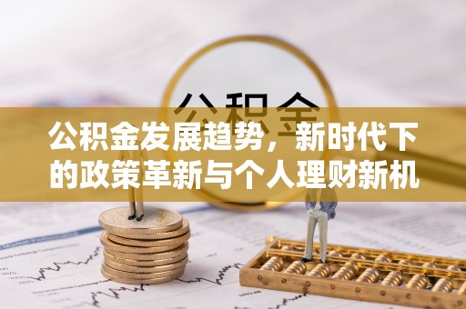 丽江公积金发展趋势，新时代下的政策革新与个人理财新机遇