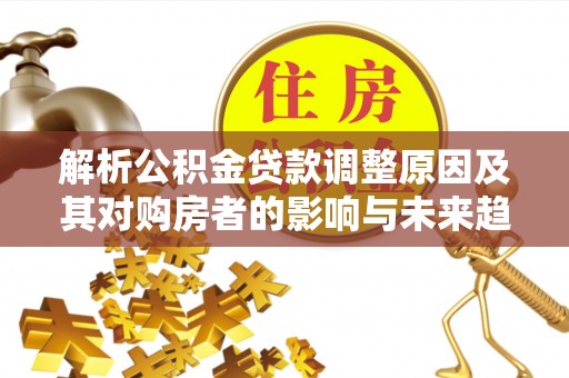 丽江解析公积金贷款调整原因及其对购房者的影响与未来趋势