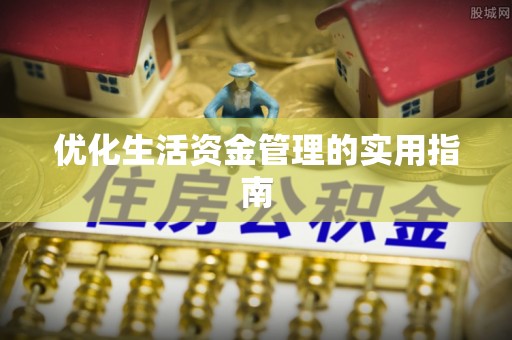 丽江优化生活资金管理的实用指南