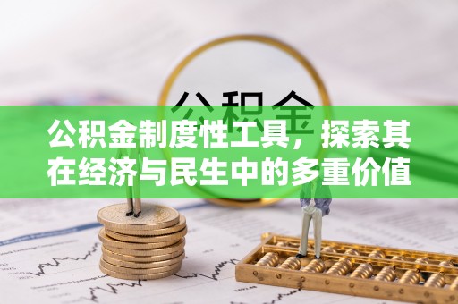 丽江公积金制度性工具，探索其在经济与民生中的多重价值