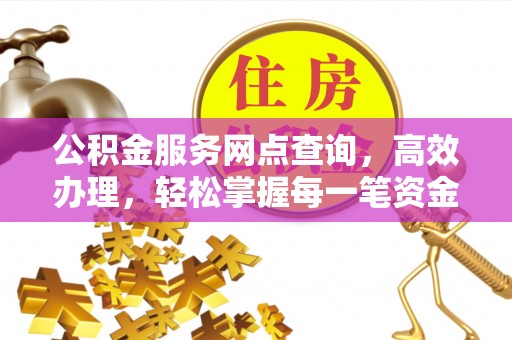 丽江公积金服务网点查询，高效办理，轻松掌握每一笔资金动态
