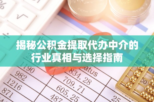 丽江揭秘公积金提取代办中介的行业真相与选择指南