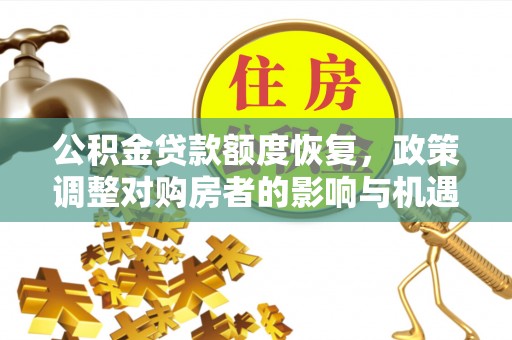 丽江公积金贷款额度恢复，政策调整对购房者的影响与机遇