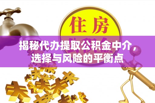 丽江揭秘代办提取公积金中介，选择与风险的平衡点