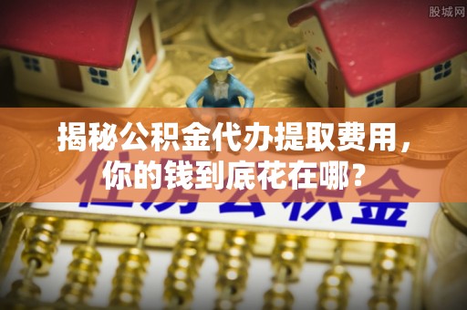 丽江揭秘公积金代办提取费用，你的钱到底花在哪？