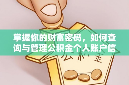 丽江掌握你的财富密码，如何查询与管理公积金个人账户信息