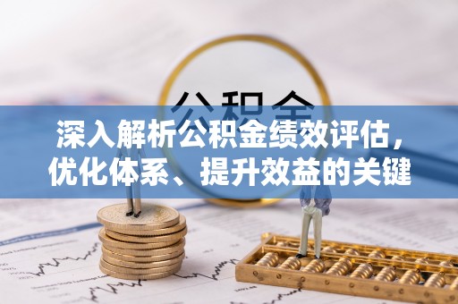 丽江深入解析公积金绩效评估，优化体系、提升效益的关键路径