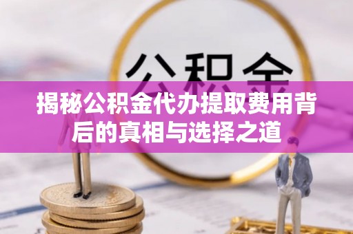 丽江揭秘公积金代办提取费用背后的真相与选择之道