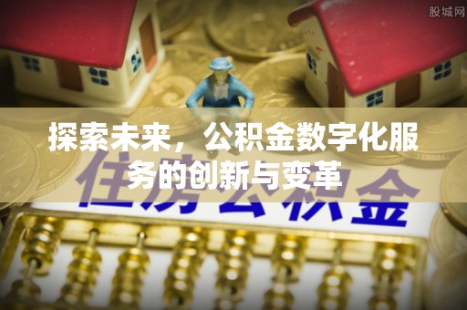 丽江探索未来，公积金数字化服务的创新与变革