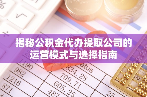 丽江揭秘公积金代办提取公司的运营模式与选择指南