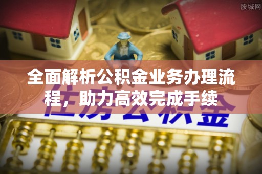 丽江全面解析公积金业务办理流程，助力高效完成手续