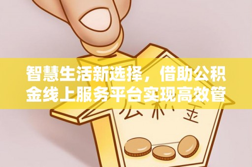 丽江智慧生活新选择，借助公积金线上服务平台实现高效管理