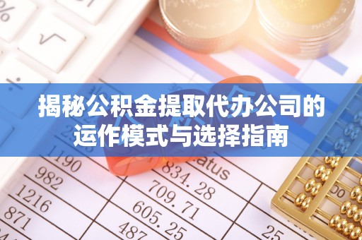 丽江揭秘公积金提取代办公司的运作模式与选择指南