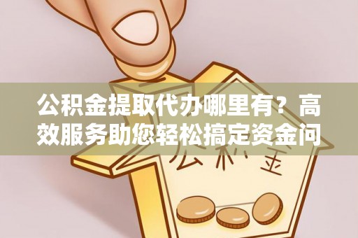 丽江公积金提取代办哪里有？高效服务助您轻松搞定资金问题