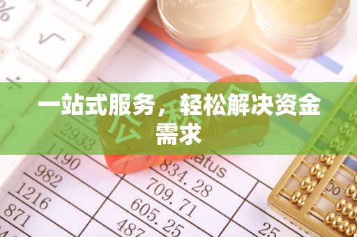 丽江一站式服务，轻松解决资金需求